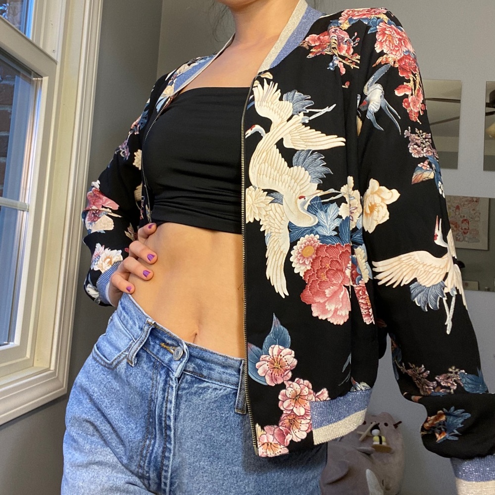 Zip-front lightweight jacket